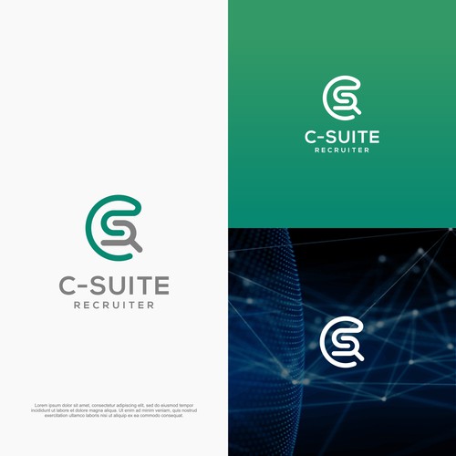 C-Suite Recruiter Logo Contest Design by kanti