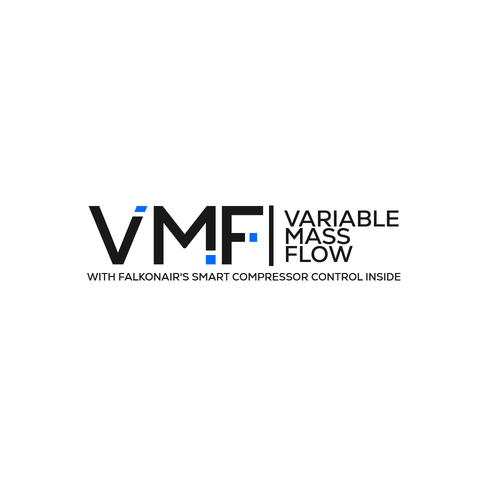 Falkonair Variable Mass Flow product logo design Réalisé par -Tofu SMD™-