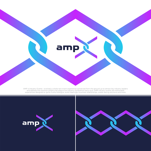 Design a edgy unique logo for creative event experience Design by Sanrix Graphic Design