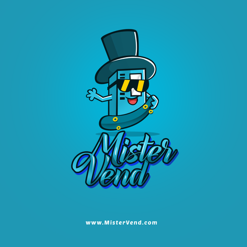 looking for a fun exciting logo for my vending machine business Design by Dzynz