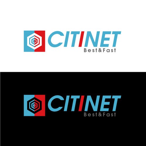 Internet Service Provider LOGO Design by moltoallegro