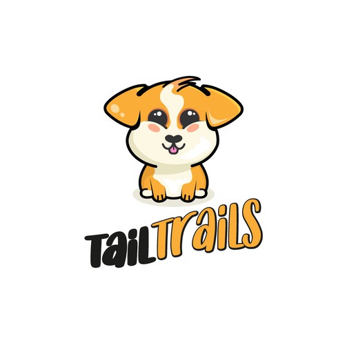 Design a CUTE Dog Mascot Logo for a Mobile App-ontwerp door Mararti