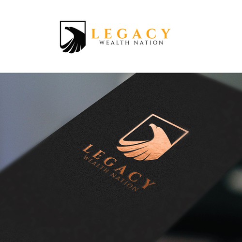 Create An Impactful Logo for A Wealth Creation Company Design by madDesigner™