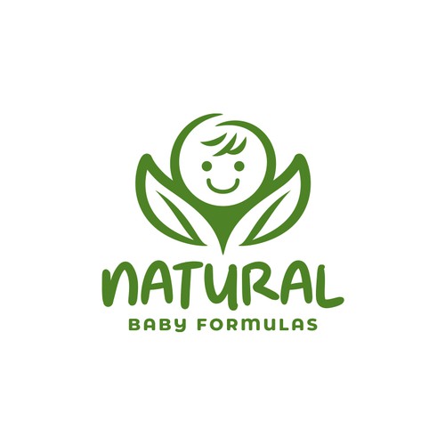 Logo for Baby Formula Website Design by ᴘɪᴄᴛᴏʀ