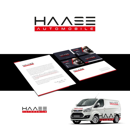 HAASE logo with additive "Automobile" Design por 2QNAH