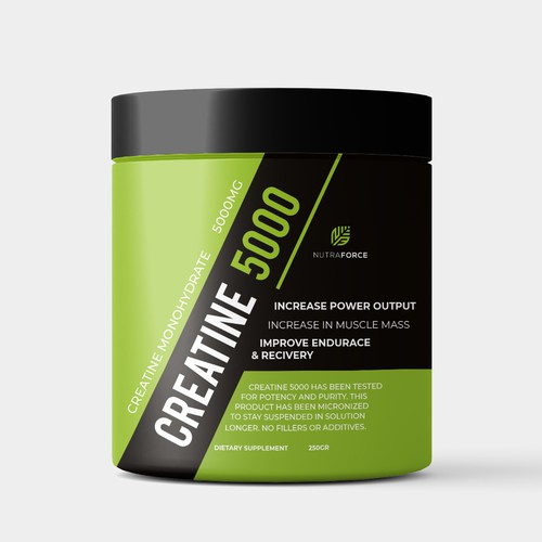 Label redesign- need simple design for simple product Design von Dimario Moretti