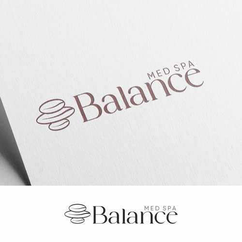 Balance logo Design by Andriy Rozbitski