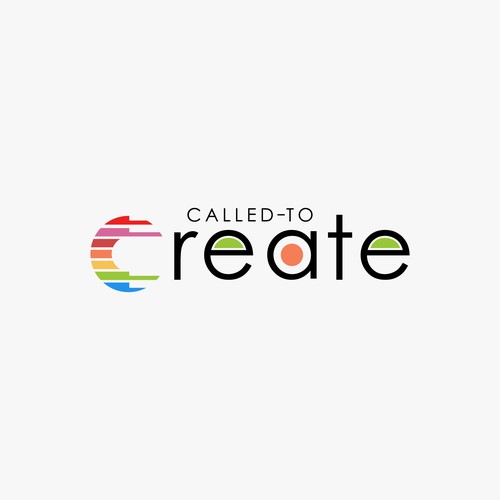 "Called to Create" Logo Design Design by designerhabib04
