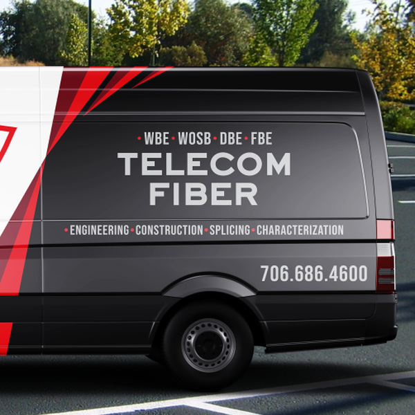 Mercedes Van Design for Fiber Optic Company