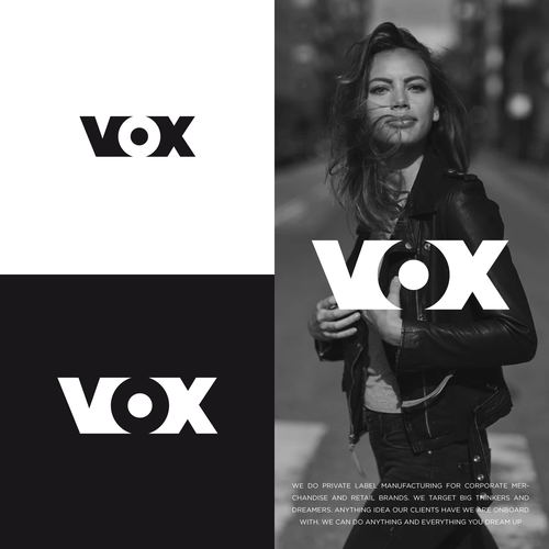 Vox Marketing rebrand Design by Luc99