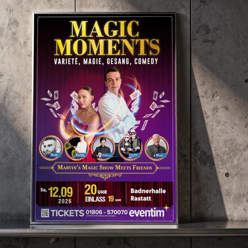 Poster contest entry by B_Creative@7906