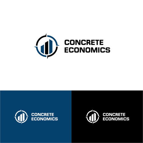 Concrete Economics Logo Design by Tsu Tho'