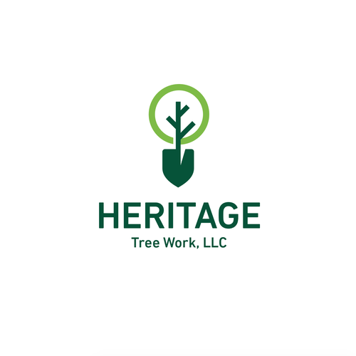 Design a money-attracting logo and business card for a tree service company. Design by Mo. Salah