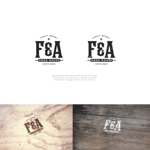 New artisan restaurant/bar Design by Griffon