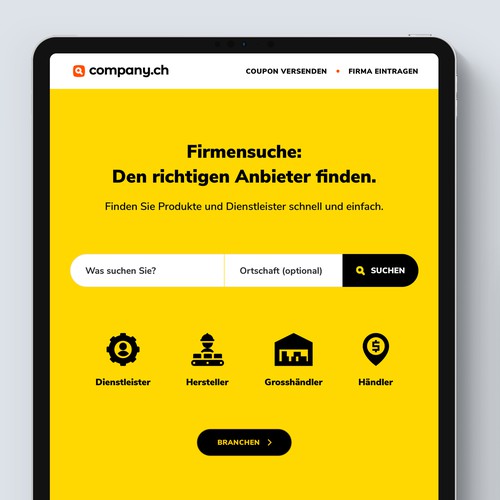 Web page design contest entry by Quarmony