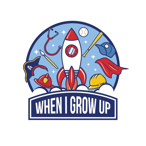 When I Grow Up Logo Design by designat1892