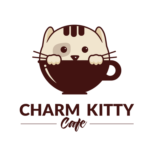 Cat Cafe Logo