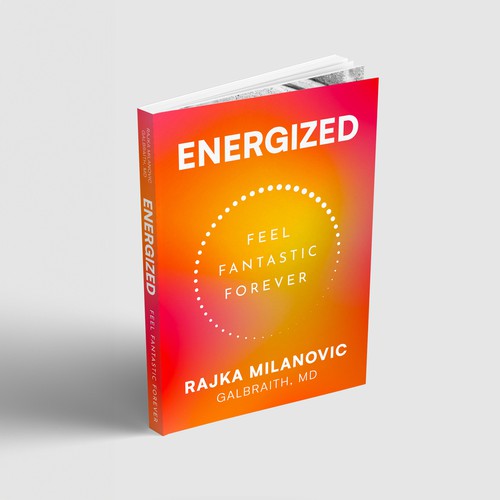 Design di Design a New York Times Bestseller E-book and book cover for my book: Energized di ⚡️Cre8iveMind⚡️