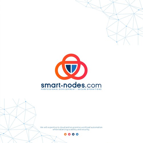 Smart-Nodes / Cloud / Security / DevOps / Data / Processing Design by perféctroll