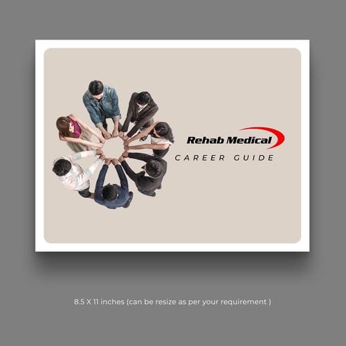 Career Guide Cover Page Design by M A D H A N