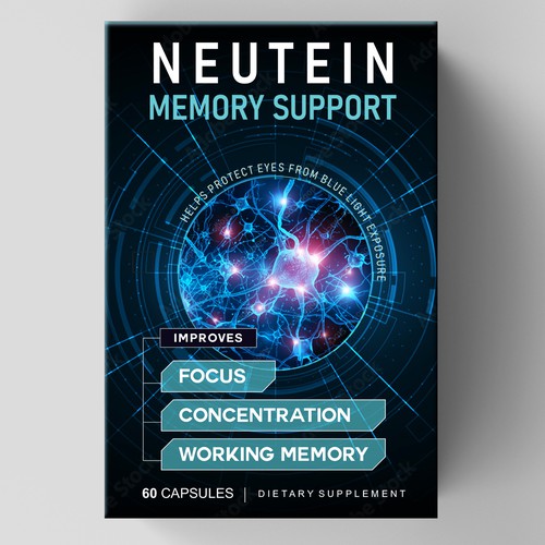 Neutein ReWork Design by sapienpack