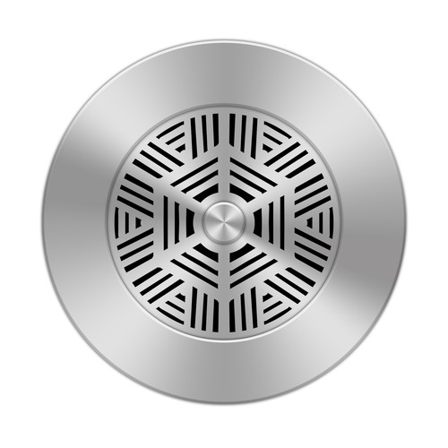 Design the holes pattern for a Shower Drain Design by m.art.designs