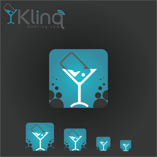 Klinq needs an amazing ios icon Design por WakkaWakka