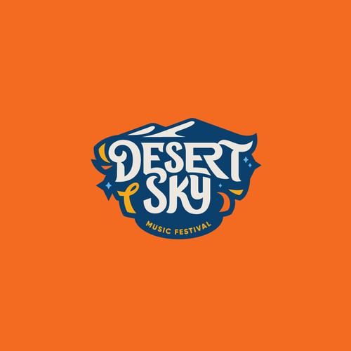 Desert Sky Music Festival Design by Fikri desno