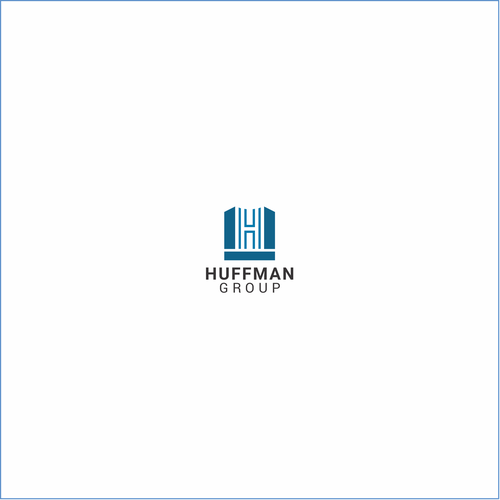 Huffman Group Logo Design by RenDay