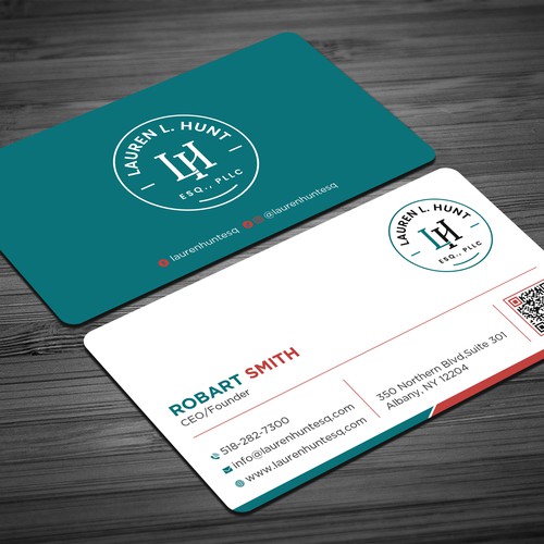 Design business cards and letterhead for a modern law firm Design by prosenjit_P