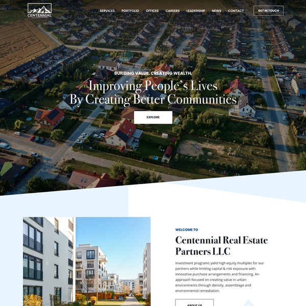 Institutional Real Estate Managers and Investors