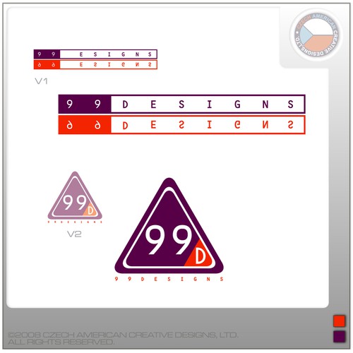 Logo for 99designs Design by BombardierBob™