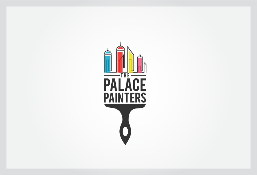 Art Deco Logo Contest for Painting Company Logo design