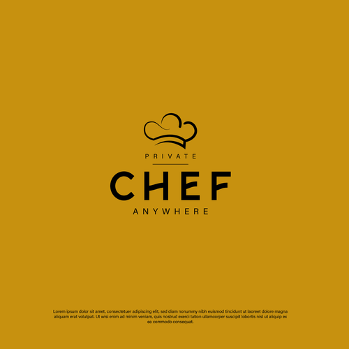 Logo for private chef platform Design by wildhare