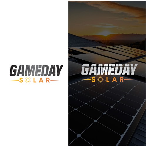Gameday Solar logo contest Design by Nana445