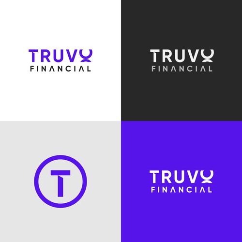 ***DESIGN logo  FOR A TECHY FINANCIAL COMPANY *** Truvo Financial Design by tda.