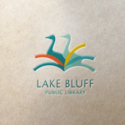 Local Library seeks a modern updated logo Design by Fortuna Design