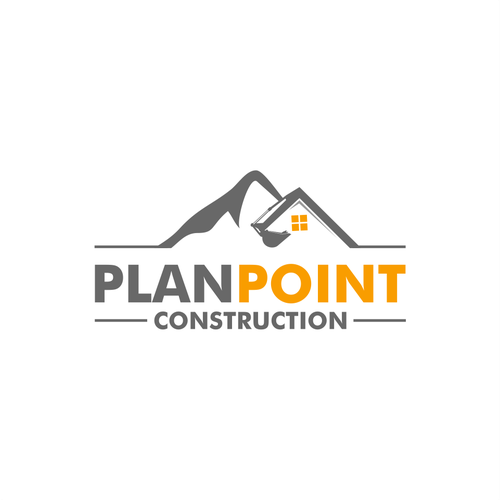 PlanPoint Construction Logo Needs A Remodel Design by sabarsubur