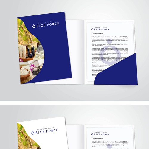 Brochure contest entry by nindah