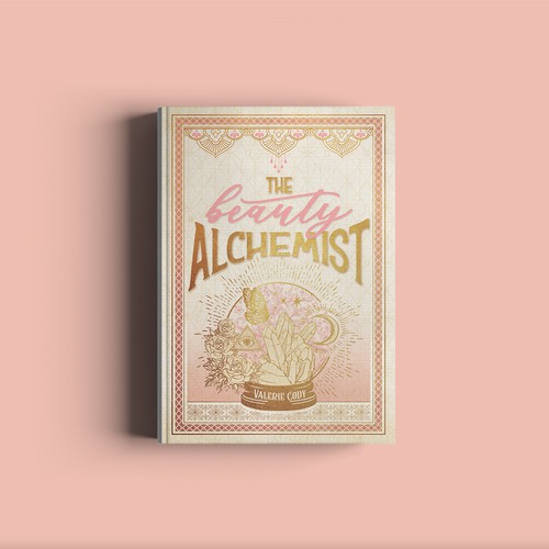 Design di Create a book cover that evokes a mood of ancient royal beauty traditions and new-age spirituality. Please see the brief di TypoManic