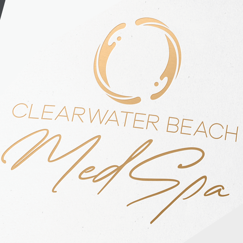 Logo Design for Clearwater Beach Medical Spa Design by memindlogo