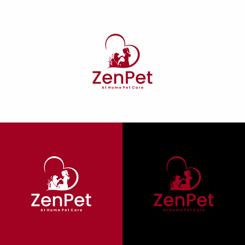 ZenPet Logo Project Design by KusnandArt