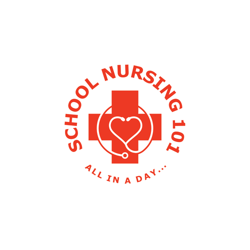 school-nursing-reference-logo-design-contest