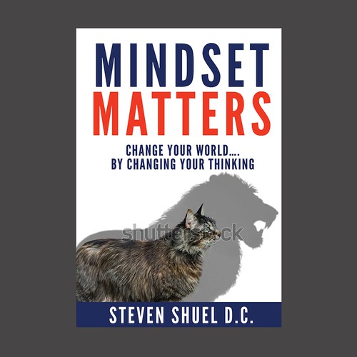 Book Cover Design - Mindset Matters Ontwerp door DezignManiac