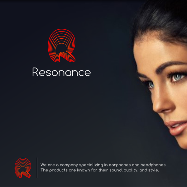 Design realizzato da Meshfill™ intitolato "resonance"