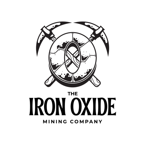 Iron Oxide Mining Company Design by abiedt