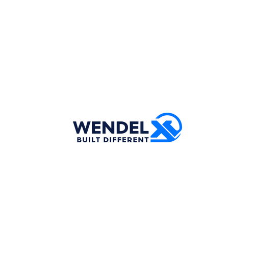 Luxury Logo Design for Wendel X — A Premium Construction Brand Built Different Design by SimpleSmple™