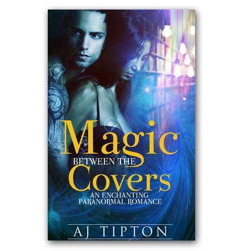 Design an eye-catching cover for a magical romance story | Book cover