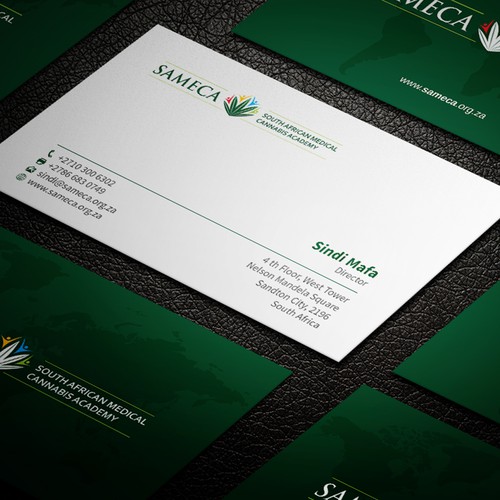 BUSINESS CARDS FOR NON- PROFIT ORGANISATION Diseño de DesignsTRIBE
