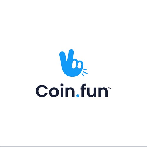 Coin.fun – Crypto Casino/Gambling Logo Design by Isendesign™